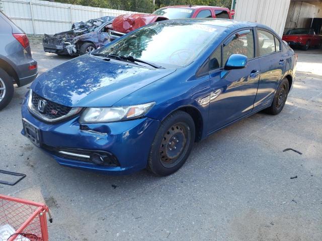 Photo 2 from auction – 2013 HONDA CIVIC SI with VIN 2HGFB6E57DH701536
