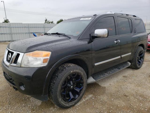 Photo 2 from auction – 2011 NISSAN ARMADA PLA with VIN 5N1AA0NE2BN610926