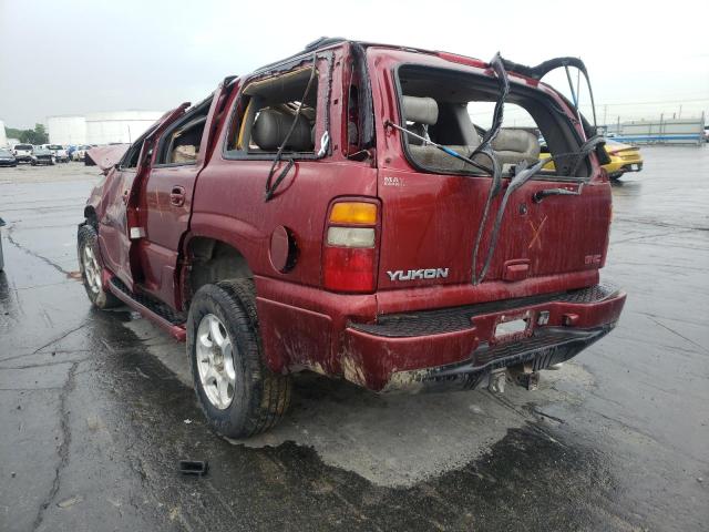 Photo 3 from auction – 2001 GMC DENALI with VIN 1GKEK63U11J201875