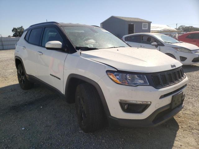 JEEP COMPASS LA 2021 with VIN 3C4NJDBB5MT506215 - Photo from auction