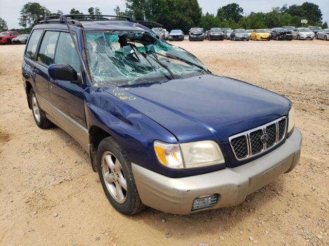 SUBARU FORESTER S 2001 with VIN JF1SF65501H752286 - Photo from auction