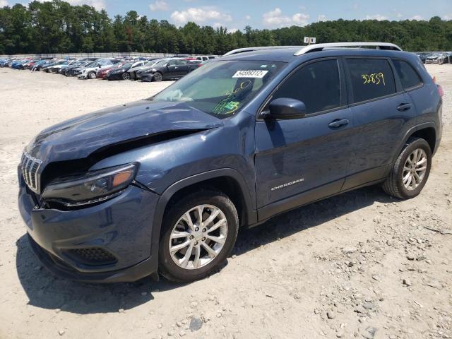 Photo 2 from auction – 2020 JEEP CHEROKEE L with VIN 1C4PJLCB2LD556771