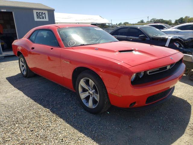 DODGE CHALLENGER 2016 with VIN 2C3CDZAGXGH129097 - Photo from auction