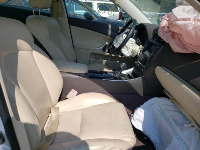 Photo 5 from auction – 2011 LEXUS IS 250 with VIN JTHCF5C22B5047962
