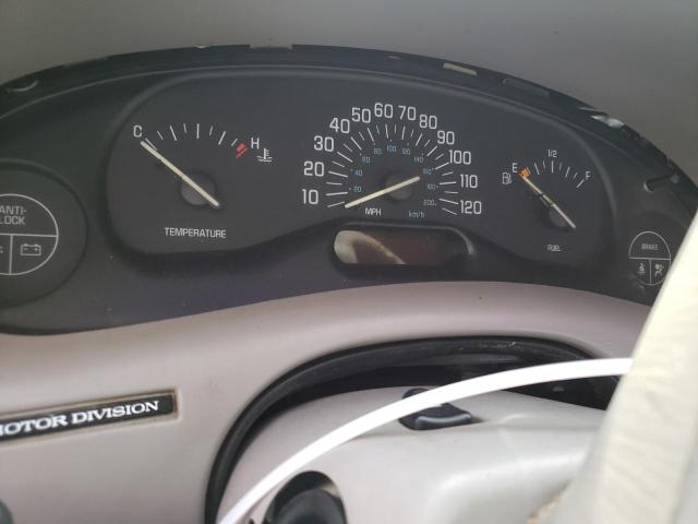 Photo 8 from auction – 1999 BUICK CENTURY CU with VIN 2G4WS52M5X1468916