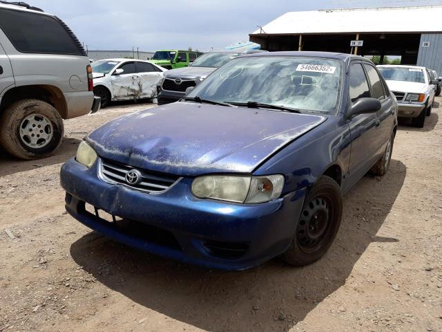 Photo 2 from auction – 2001 TOYOTA COROLLA CE with VIN 1NXBR12E81Z442608