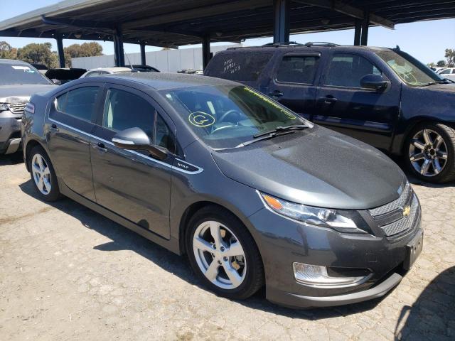 CHEVROLET VOLT 2013 with VIN 1G1RE6E43DU100592 - Photo from auction
