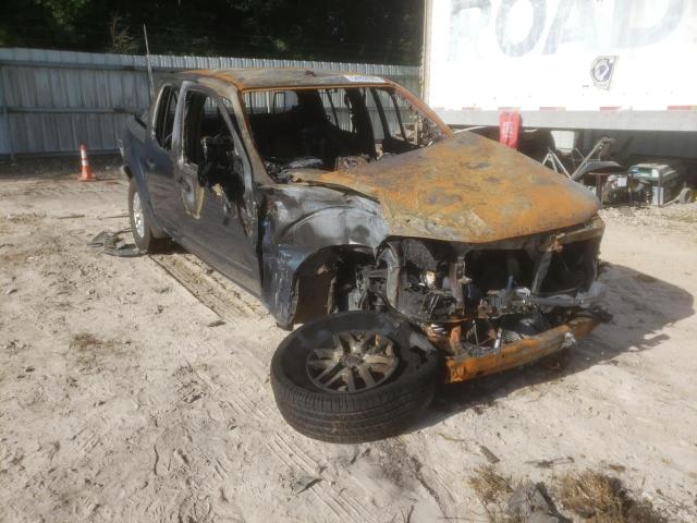 NISSAN FRONTIER S 2016 with VIN 1N6AD0ER9GN789159 - Photo from auction
