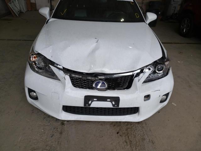 Photo 9 from auction – 2013 LEXUS CT 200 with VIN JTHKD5BH3D2155048