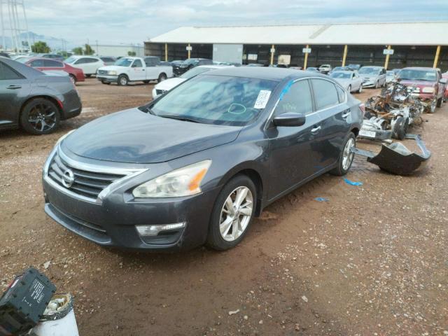 Photo 2 from auction – 2013 NISSAN ALTIMA 2.5 with VIN 1N4AL3AP3DN429995