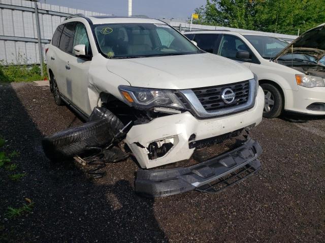 NISSAN PATHFINDER 2017 with VIN 5N1DR2MM8HC903700 - Photo from auction