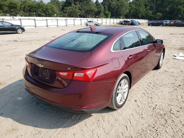Photo 4 from auction – 2016 CHEVROLET MALIBU LT with VIN 1G1ZE5ST6GF173034