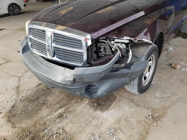 Photo 9 from auction – 2005 DODGE DAKOTA ST with VIN 1D7HE22N45S134536