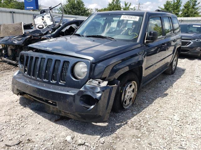 Photo 2 from auction – 2008 JEEP PATRIOT SP with VIN 1J8FT28W38D760555