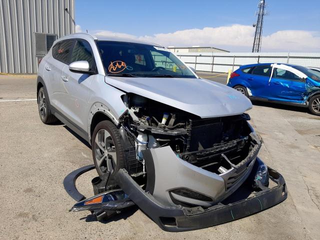 HYUNDAI TUCSON LIM 2017 with VIN KM8J33A20HU302269 - Photo from auction