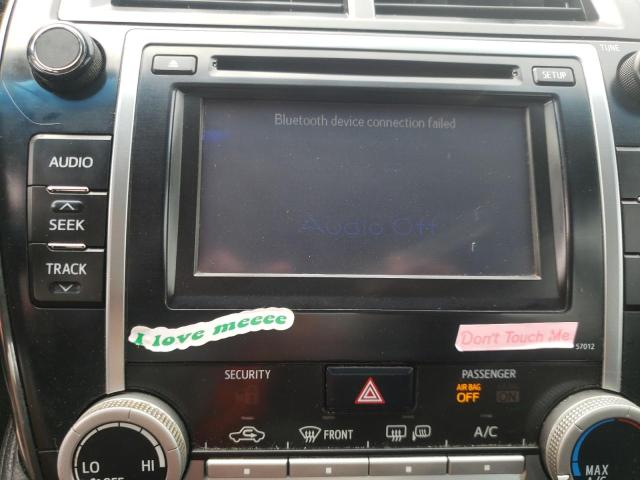 Photo 9 from auction – 2012 TOYOTA CAMRY BASE with VIN 4T1BF1FK4CU058157