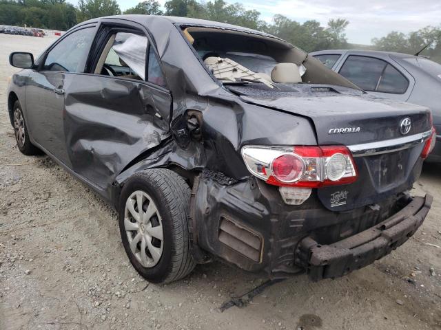 Photo 3 from auction – 2011 TOYOTA COROLLA BA with VIN 2T1BU4EE3BC731006