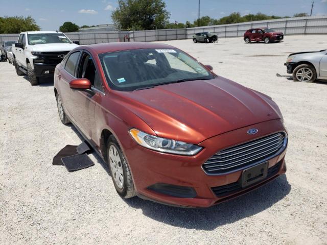 FORD FUSION S 2014 with VIN 3FA6P0G71ER267962 - Photo from auction