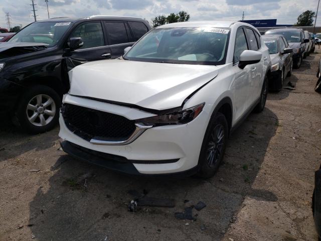 Photo 2 from auction – 2020 MAZDA CX-5 TOURI with VIN JM3KFACM5L0728095