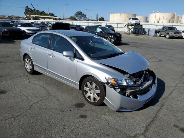 HONDA CIVIC LX 2010 with VIN 2HGFA1F50AH319882 - Photo from auction