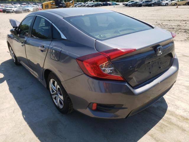 Photo 3 from auction – 2016 HONDA CIVIC LX with VIN 2HGFC2F53GH556780