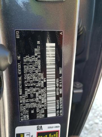 Photo 10 from auction – 2013 TOYOTA VENZA LE with VIN 4T3ZA3BB7DU075154