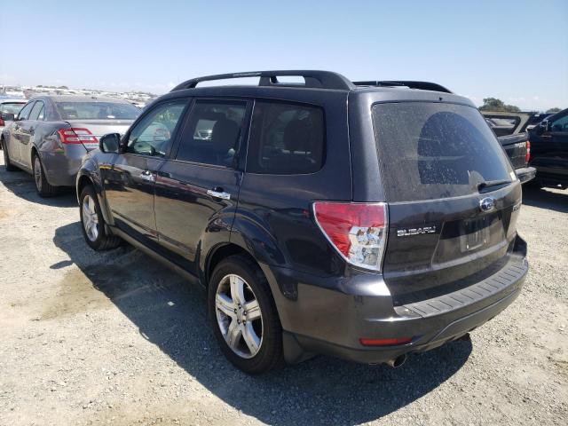 Photo 3 from auction – 2009 SUBARU FORESTER with VIN JF2SH63669G736550