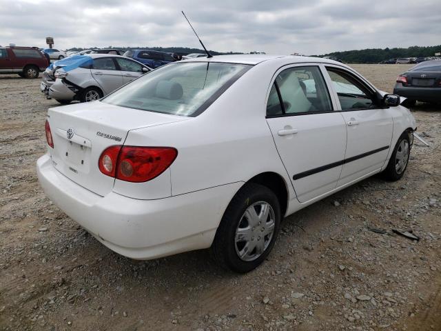 Photo 4 from auction – 2008 TOYOTA COROLLA CE with VIN 1NXBR32E38Z949826
