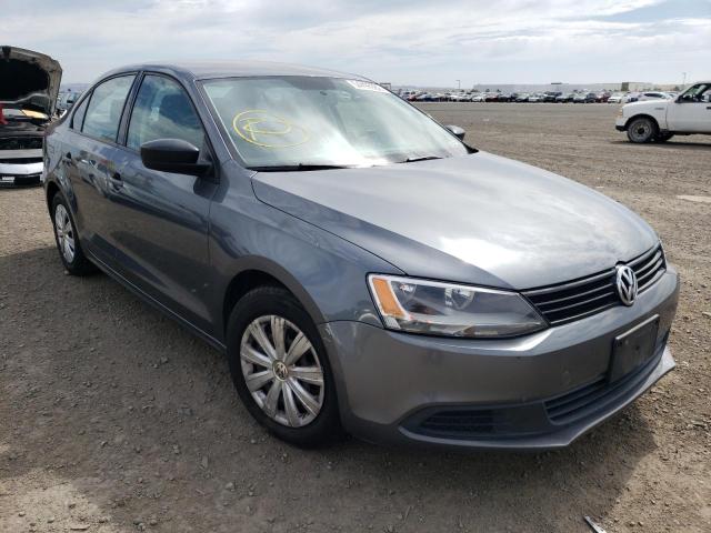 VOLKSWAGEN JETTA BASE 2014 with VIN 3VW2K7AJ4EM332477 - Photo from auction