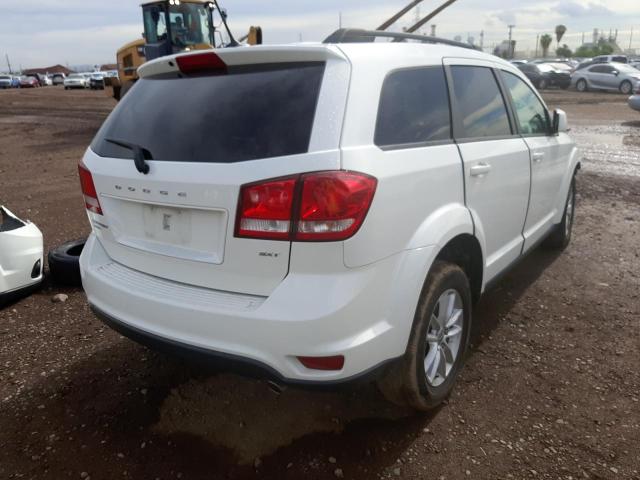 Photo 4 from auction – 2017 DODGE JOURNEY SX with VIN 3C4PDDBG8HT539856