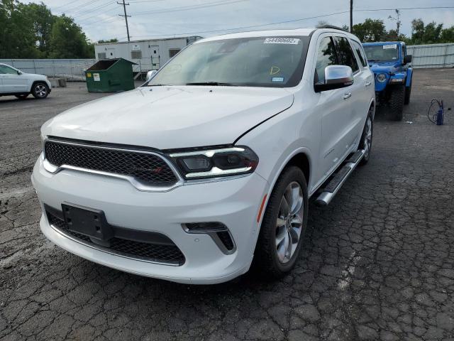 Photo 2 from auction – 2021 DODGE DURANGO CI with VIN 1C4RDJEG7MC764472
