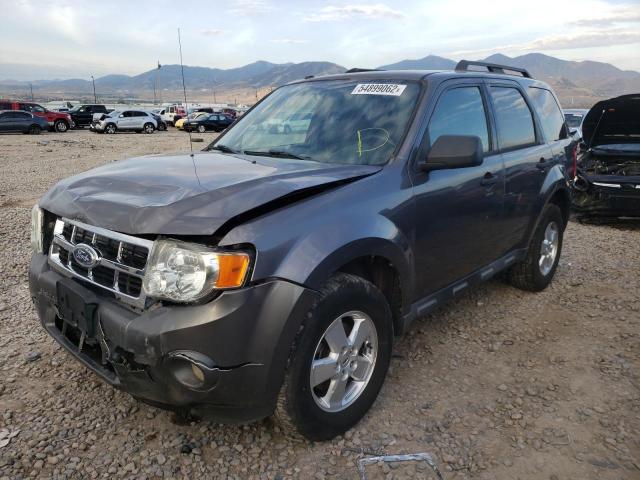 Photo 2 from auction – 2011 FORD ESCAPE XLT with VIN 1FMCU0DG7BKA22539