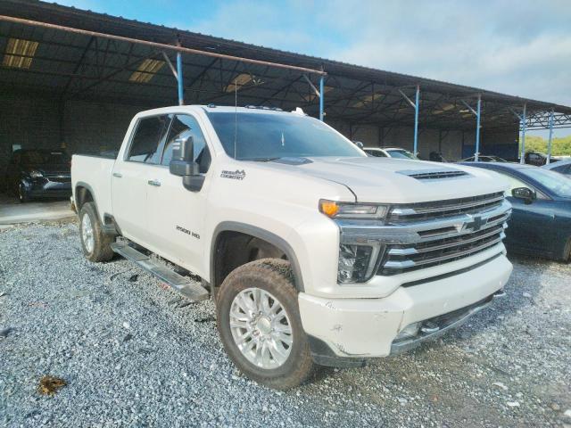 CHEVROLET SILVERADO 2022 with VIN 1GC4YREY8NF107928 - Photo from auction