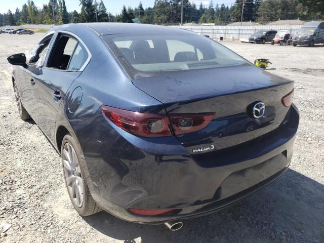 Photo 3 from auction – 2021 MAZDA 3 SELECT with VIN JM1BPABL0M1345417