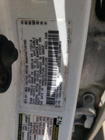Photo 10 from auction – 2004 TOYOTA COROLLA CE with VIN 1NXBR32E84Z261136