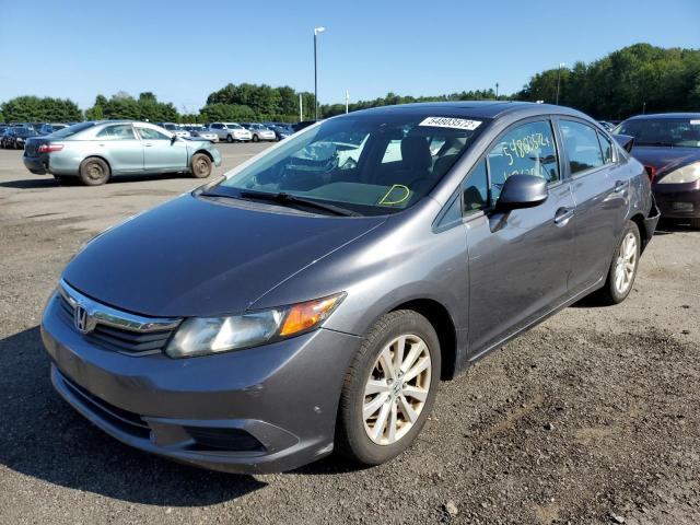 Photo 2 from auction – 2012 HONDA CIVIC EX with VIN 2HGFB2F83CH313607