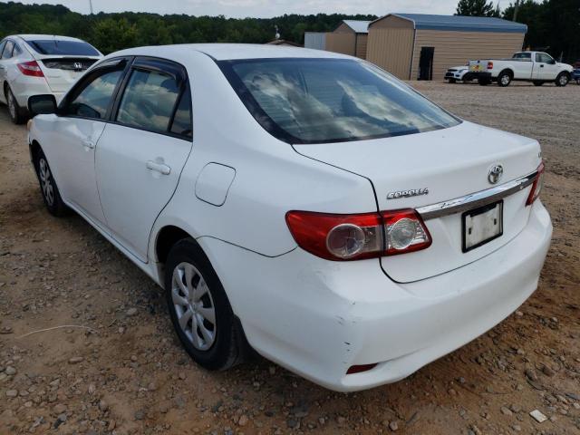 Photo 3 from auction – 2011 TOYOTA COROLLA BA with VIN 2T1BU4EE7BC689620