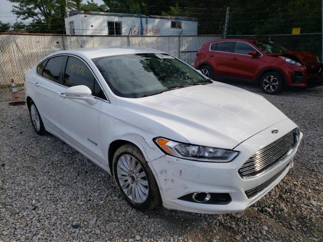 FORD FUSION SE 2015 with VIN 3FA6P0LU2FR199796 - Photo from auction