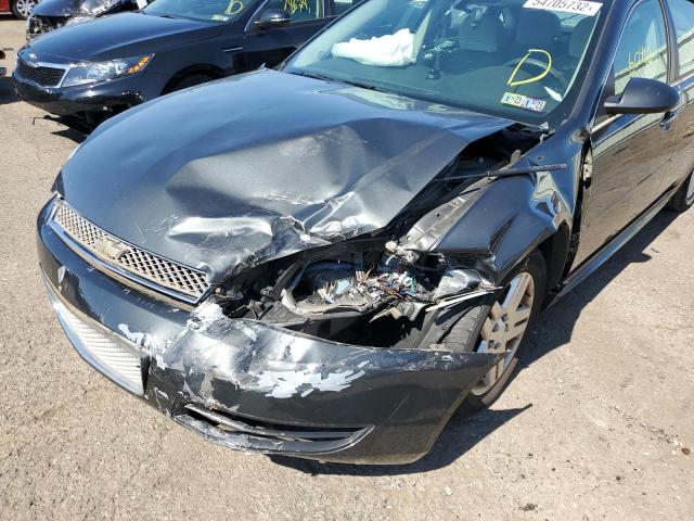 Photo 9 from auction – 2015 CHEVROLET IMPALA LIM with VIN 2G1WB5E37F1124454