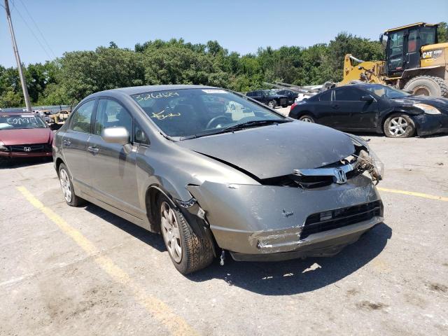 Photo 9 from auction – 2008 HONDA CIVIC LX with VIN 2HGFA16518H326429