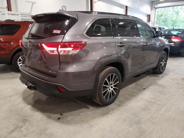 Photo 4 from auction – 2017 TOYOTA HIGHLANDER with VIN 5TDJZRFHXHS427299