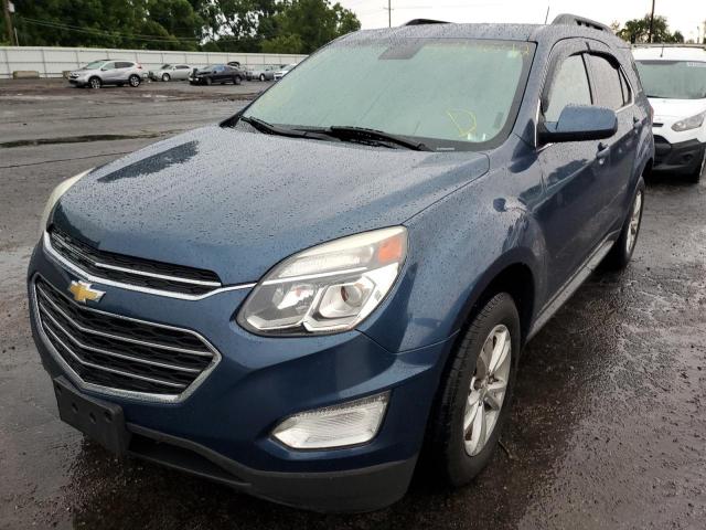 Photo 2 from auction – 2016 CHEVROLET EQUINOX LT with VIN 2GNALCEK4G6121162