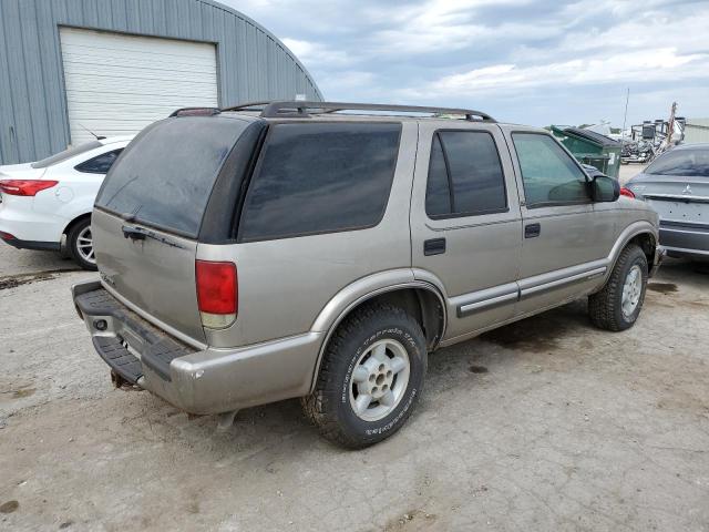 Photo 4 from auction – 2001 CHEVROLET BLAZER with VIN 1GNDT13W71K196613