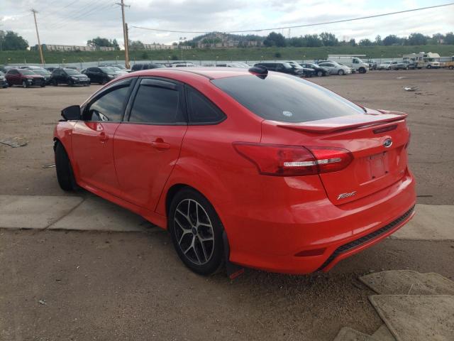 Photo 3 from auction – 2016 FORD FOCUS SE with VIN 1FADP3F22GL380108