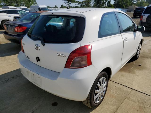 Photo 4 from auction – 2008 TOYOTA YARIS HATC with VIN JTDJT923085206571