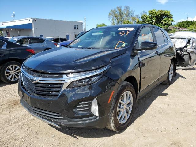 Photo 2 from auction – 2022 CHEVROLET EQUINOX LT with VIN 3GNAXKEVXNL159089