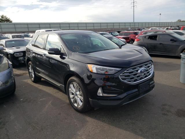 FORD EDGE TITAN 2022 with VIN 2FMPK4K98NBA39898 - Photo from auction