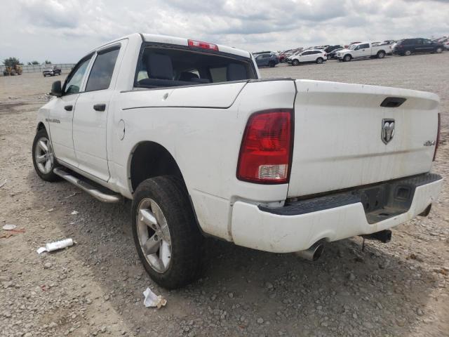Photo 3 from auction – 2012 DODGE RAM 1500 S with VIN 1C6RD7KT1CS139761