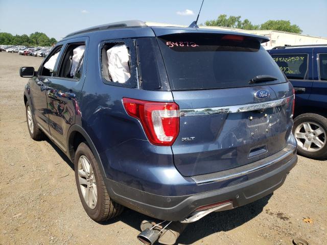 Photo 3 from auction – 2018 FORD EXPLORER X with VIN 1FM5K8D81JGB25320