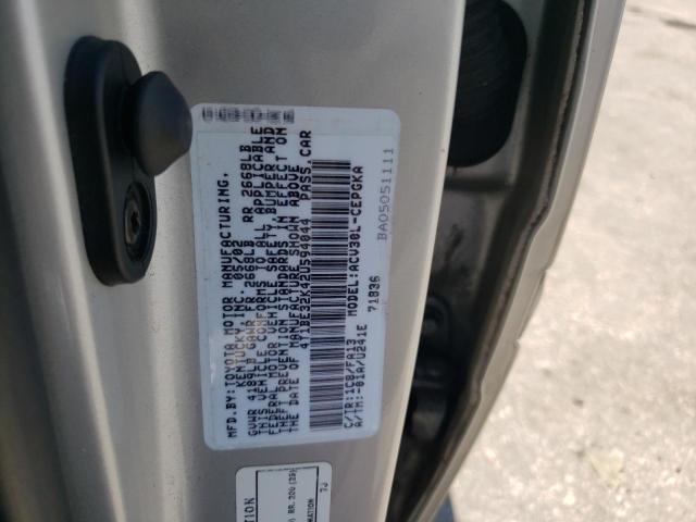 Photo 10 from auction – 2002 TOYOTA CAMRY LE with VIN 4T1BE32K42U594044